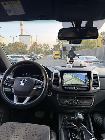 rekston khan: Ssangyong Rexton Khan: 2019 г., 2.2 л, Автомат, Дизель, Пикап — 3