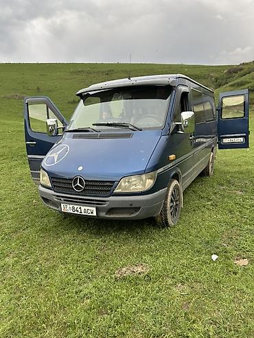 голв 3 универсал: Кандицанер иштейт Mercedes-Benz Sprinter (синиймикроавтобус/фургон) - — 4