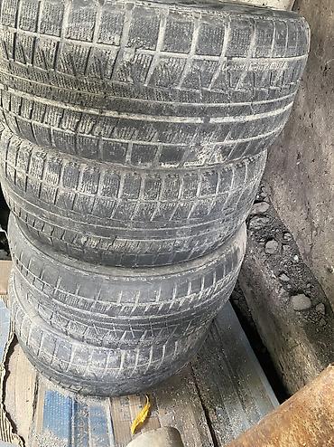 шины балон: Шины 245 / 50 / R 18, Б/у, Комплект, Япония, Bridgestone — 1