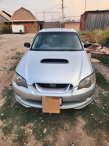 араба ош: Subaru Legacy: 2003 г., 2 л, Автомат, Бензин, Седан — 4
