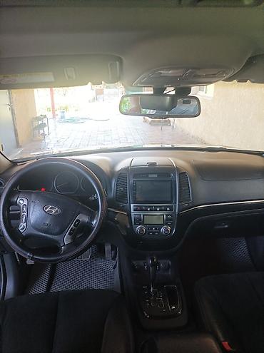 santa fe 2010: Hyundai Santa Fe: 2009 г., 2.2 л, Автомат, Дизель, Внедорожник — 3