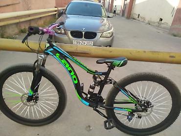 Velosipedlər: Lano dağ velosipedi YIĞILMIŞ VEZİYETTDE VINIS ROL ALİNİB - Çərçivə — 4
