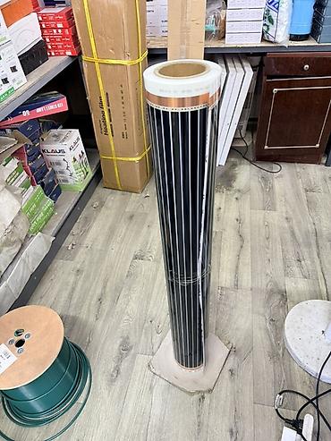 Инфракрасная плёночная тёплая пол (Heating Film) - Тип: карбоновая lalafo.kg да Инфракрасная плёночная тёплая пол (Heating Film) - Тип: карбоновая