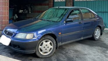 сокулук селекция: Honda Civic: 1996 г., 1.5 л, Механика, Бензин, Хэтчбэк