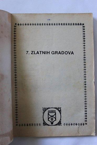 spica ruma: LUNOV MAGNUS STRIP 607,LMS 607,KEN PARKER,7 ZLATNIH GRADOVA | Lunov — 2