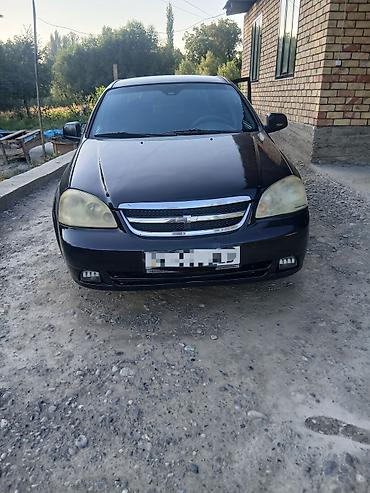 мата секыл: Chevrolet Lacetti: 2010 г., 1.6 л, Кол менен иштөөчү, Бензин, Седан — 2