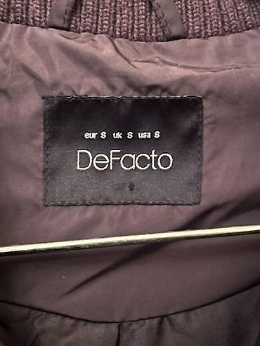 yeni geyim: Puxovik kurtka, Defacto, S — 3