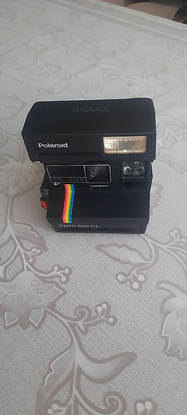 camera 2500: Polaroid Spirit 600 CL ani şəkil çəkən fotoaparat. Klassik Polaroid — 3