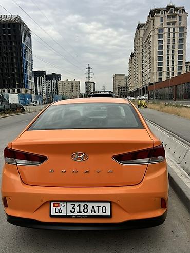 Продажа авто: Hyundai Sonata: 2018 г., 2 л, Автомат, Газ, Седан — 4