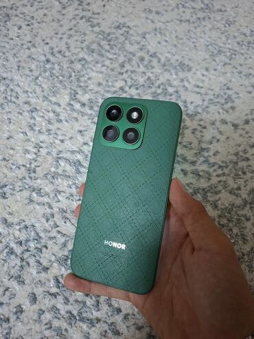 telefon tərtər: Honor X8b, 256 GB, rəng - Yaşıl, Düyməli, Sensor, Barmaq izi