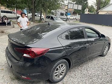 elantra 2019: Hyundai Avante: 2019 г., Автомат, Газ, Седан — 5