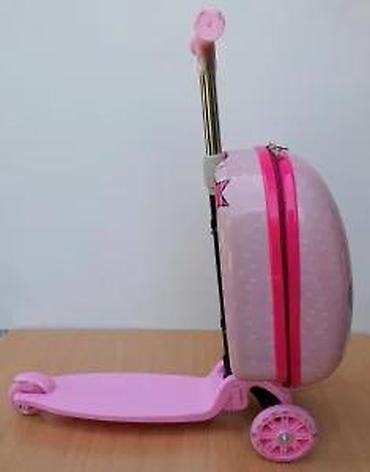 Ostali aksesoari za decu: N O V O Decij kofer na trotinetu mod.007 FASHION LOL ★★★★ S R E C N A — 18