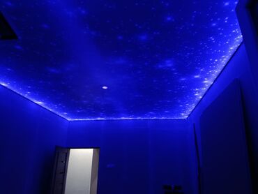 Натяжной потолок: Натяжной потолок Матовое, Глянцевое, 3D потолки Бесплатный замер, Монтаж, Демонтаж — 17