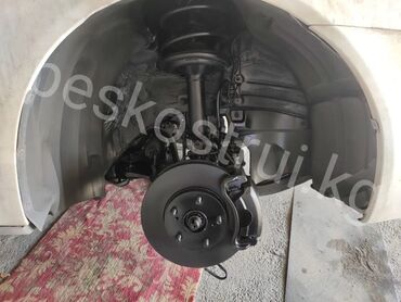 СТО, ремонт транспорта: Антикор Днище автомобиля рама кузов диски Пескоструй. Пескоструйная — 8