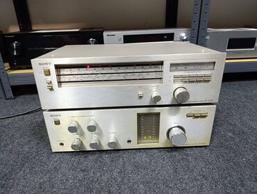 Pojačala i prijemnici: Sony TA-333 pojačalo sa tjunerom sony ST 333. set iz 80-tih. retro — 3
