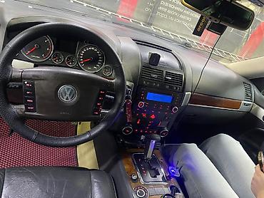 миления: Volkswagen Touareg: 2004 г., 2.5 л, Автомат, Дизель, Внедорожник — 3