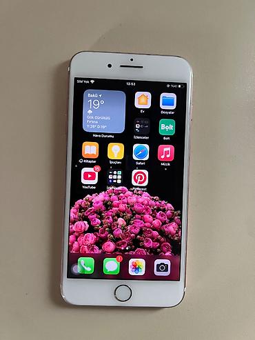 iphone adaptoru: IPhone 8 Plus, 64 GB, Rose Gold — 3