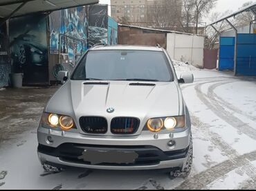 e53 4 8: BMW X5: 2003 г., 4.6 л, Автомат, Бензин, Кроссовер