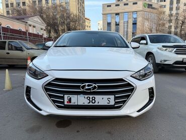 Hyundai: Hyundai Avante: 2016 г., 1.6 л, Автомат, Бензин, Седан