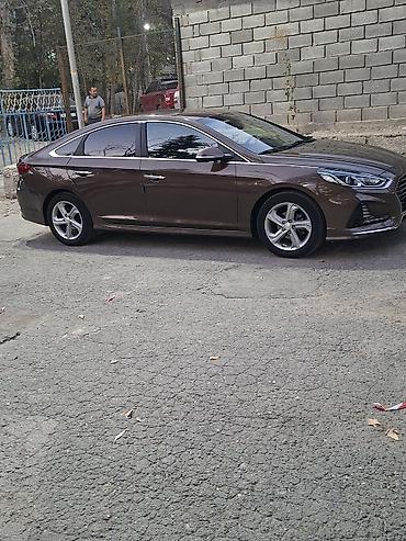 дисп: Hyundai Sonata: 2017 г., 2 л, Автомат, Бензин, Седан — 4