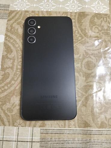 telefon a 32: Samsung Galaxy A34 5G, 128 GB, rəng - Qara, İki sim kartlı — 1