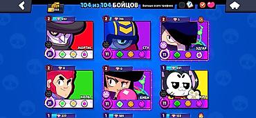 ne net: Игровой аккаунт Brawl Stars Покупал бравл пассы и есть донатские скины — 2