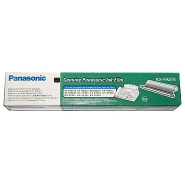 ксерокопия джал: Термопленка Panasonic KX-FA57E оригинал . Пленка Panasonic — 5