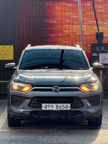 авто в аренду с выкупом бишкек: Ssangyong Korando: 2019 г., 1.6 л, Автоматические, Дизель, Кроссовер