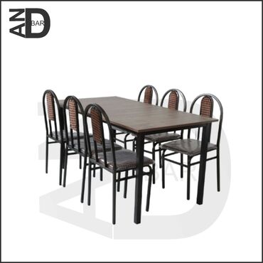 Stullar: Mətbəx üçün, Yeni, Qatlanmayan, rəng - Qara Stul — 8