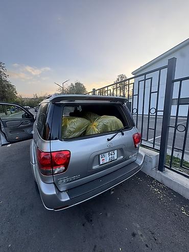 секвой: Toyota Sequoia: 2006 г., 4.7 л, Автомат, Бензин, Внедорожник — 7