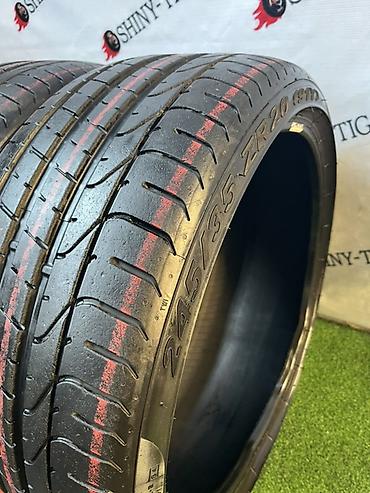 pir: Шины 245 / 35 / R 20, Лето, Б/у, Пара, Легковые, Германия, Pirelli — 2