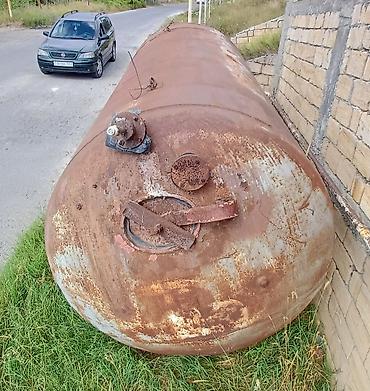 seyf qapi: Sənaye metal çəni – üfüqi, silindrik tip 16 TON QALIN DƏMİR ÇƏN ÜNVAN — 2