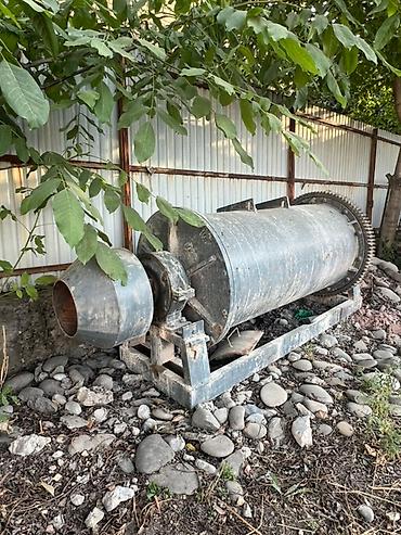 Дробилки для камня: Шаровая мельница с большим цилиндрическим барабаном и зубчатой — 3