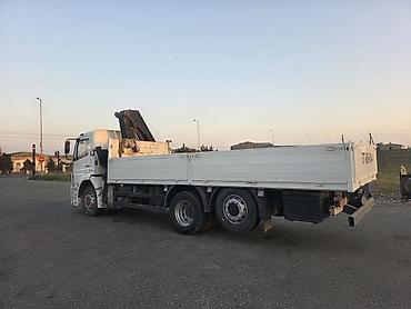 manipulyator nədir: Mercedes-Benz Axor kran-manipulyatorlu bortlu yük maşını 6 tonluq kran — 4
