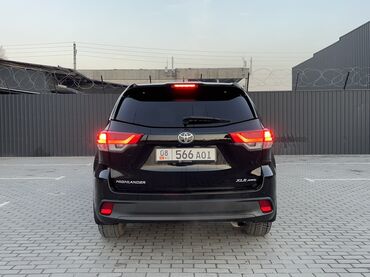 Toyota: Toyota Highlander: 2017 г., 3.5 л, Автомат, Бензин, Кроссовер — 8