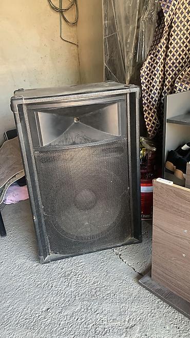 nakamichi: Продаю акустическую калонку! 15шка - 500w Полностью в рабочем — 1