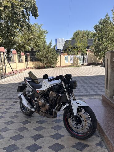 камера для мотоцикла: Спортбайк Honda, 400 куб. см, Бензин, Взрослый