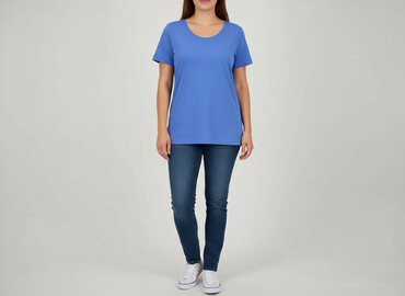 T-shirty: Esmara, T-shirt damski, rozmiar XL
