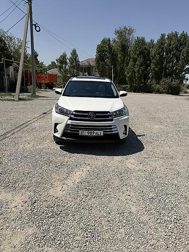 авто проект: Toyota Highlander: 2019 г., 3.5 л, Автомат, Бензин, Кроссовер — 2