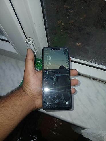 iphone 6 gence: Infinix HOT 50, 128 GB, rəng - Gümüşü, Sensor — 5