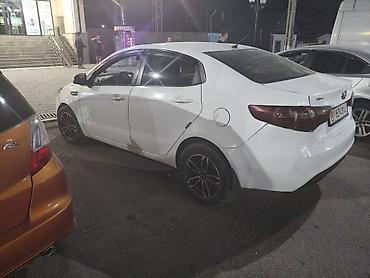 gac aion y: Kia Rio: 2015 г., 1.6 л, Автомат, Бензин, Седан — 5