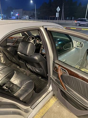 124 e500: Mercedes-Benz E-Class: 2001 г., 3.2 л, Автомат, Бензин, Седан — 8