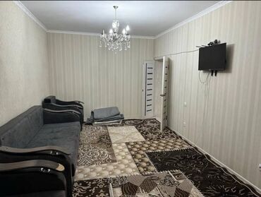 реклама недвижимости бишкек: 1 комната, 45 м², 106 серия улучшенная, 9 этаж, Косметический ремонт
