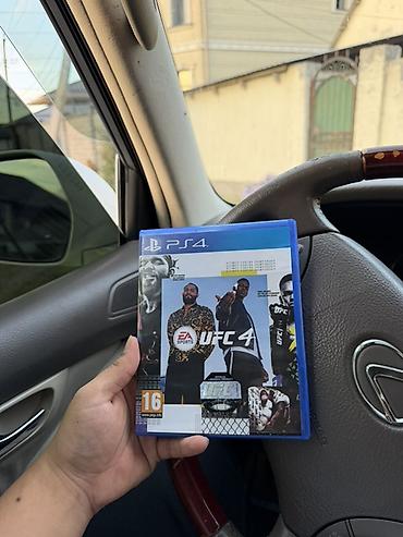 mk 11: EA Sports UFC 4 — диск для PlayStation 4 Обмен не предлагать - — 1