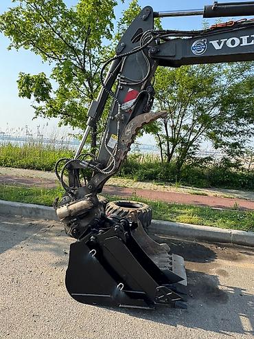 55w: Экскаватор, Volvo, 2020 г., Колесный — 5