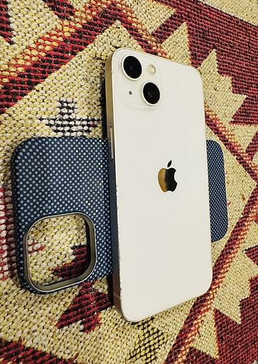 Apple iPhone: IPhone 13, Ağ, Face ID — 8