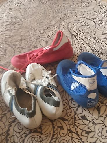 борцовки найк: Мужские кроссовки, 37, Б/у, цвет - Синий, Платная доставка — 1