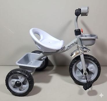 velosipet 28: Uşaq üçtəkərli velosipedi – URAN TRICYCLES - Yaş qrupu: 2–5 yaş üçün — 2