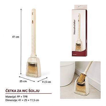 KMT Style četka za WC šolju sa držačem – model SKU 9369239 - Namena