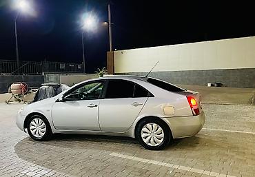 89 2: Nissan Primera: 2002 г., 2 л, Автомат, Бензин, Седан — 6